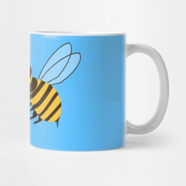 Bee Kind (in white) by Purple Canvas Studio